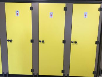 De nouvelles toilettes pour les classes de primaire