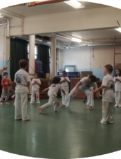 La capoeira à l’école Prince Baudouin !