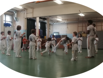 La capoeira à l’école Prince Baudouin !