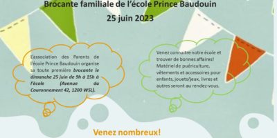 Brocante familiale 2023